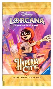 [PRE ORDER] – Disney Lorcana TCG: Set 14 - Hyperia City - Booster Pack