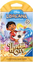 [PRE ORDER] – Disney Lorcana TCG: Set 14 - Hyperia City - Sleeved Booster Pack