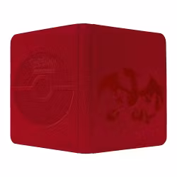 ​[BESTILLINGSVARE] – Pokémon Elite Series: Charizard 9-Pocket Premium Zippered Pro-Binder (ETB/Kortmappe)