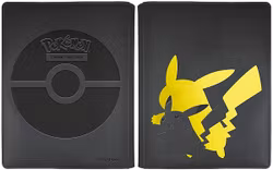​[BESTILLINGSVARE] – Pokémon Elite Series: Pikachu 12-Pocket Premium Zippered Pro-Binder (ETB / Kortmappe)