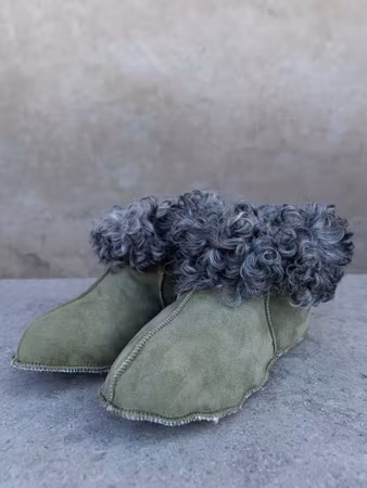 Grön Toffel