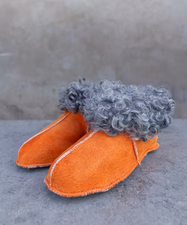 Orange Toffel