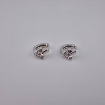 Ring örhänge Silver Smycken