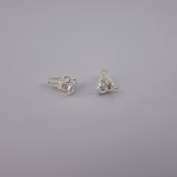 Örhänge Silver Smycken 0.8 x 0.4 cm