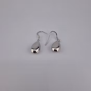 Silver örhänge Silver Smycken 3.2 x 0.8 cm