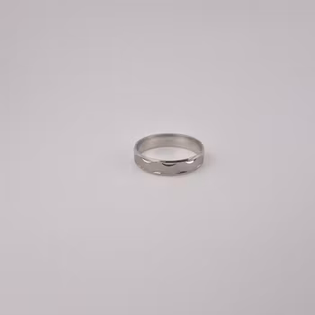 Silver Damring Ringar Silver Smycken