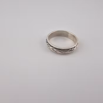 Herrring Silver Ringar Silver Smycken