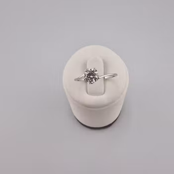 Damring med Zirgonsten Ringar Silver Smycken