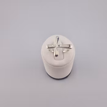Kors ring Ringar Silver Smycken