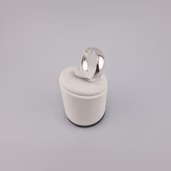 Slät ring Ringar Silver Smycken