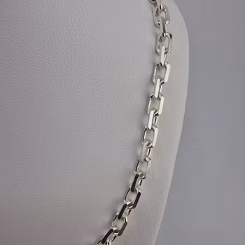 Ankar Halsband 60cm Silver Smycken 60.0 cm