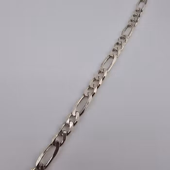 Figaro Halsband Silver Smycken 50.0 cm
