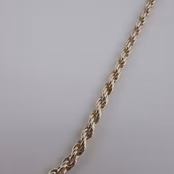 Cordell Halsband Silver Smycken 55.0 cm