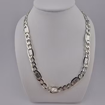 Infinity Halsbsnd Halsband Silver Smycken 63.0 cm