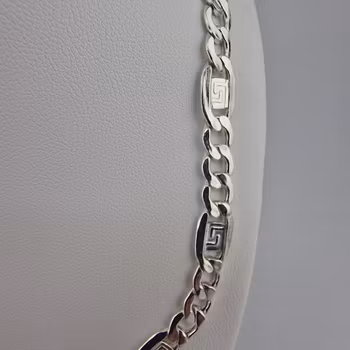 Infinity Halsbsnd Halsband Silver Smycken 63.0 cm