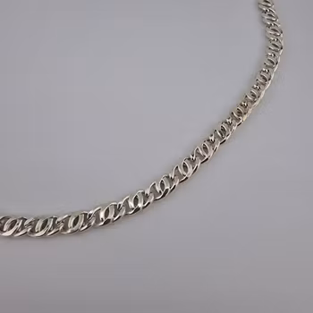 Bismark Halsband Silver Smycken 55.0 cm