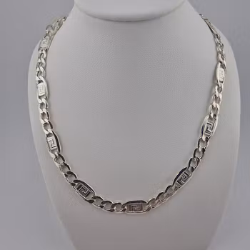 Infinity Halsbsnd Halsband Silver Smycken 63.0 cm