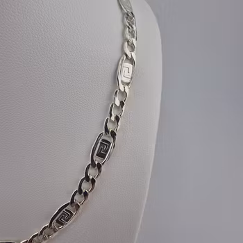 Infinity Halsbsnd Halsband Silver Smycken 63.0 cm
