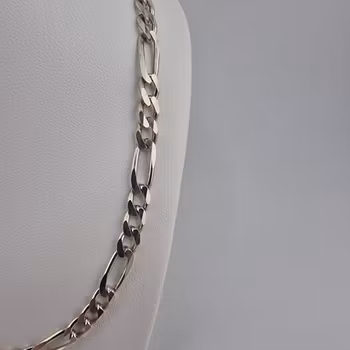 Figaro Halsband Silver Smycken 55.0 cm
