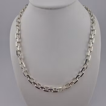Ankar Halsband Silver Smycken 55.0 cm