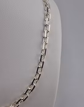 Ankar Halsband Silver Smycken 55.0 cm