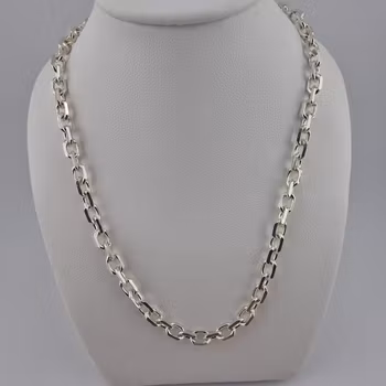 Ankar Halsband Silver Smycken 50.0 cm