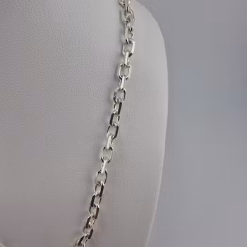 Ankar Halsband Silver Smycken 50.0 cm