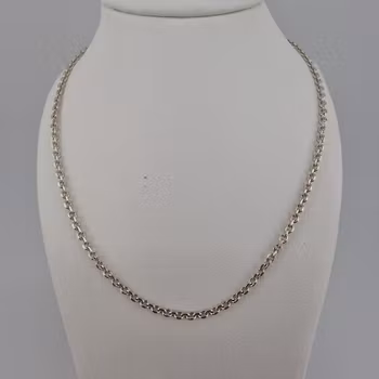 Halskedja Halsband Silver Smycken 50.0 cm