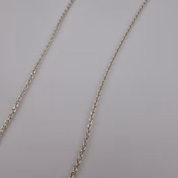 Halskedja Halsband Silver Smycken 50.0 cm
