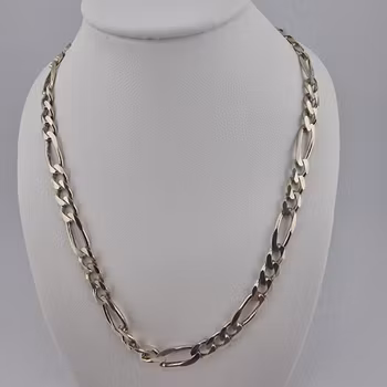 Figaro Halsband Silver Smycken 50.0 cm
