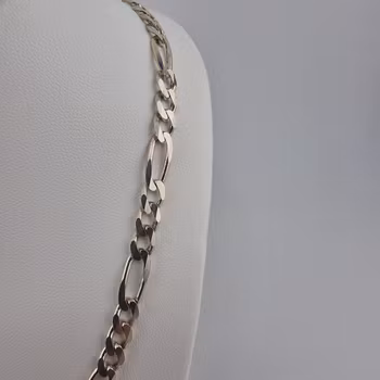 Figaro Halsband Silver Smycken 50.0 cm