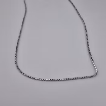 Halskedja Halsband Silver Smycken 42.0 cm
