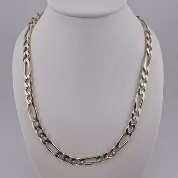 Figaro Halsband Silver Smycken 60.0 cm