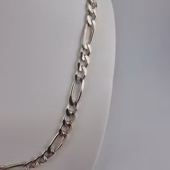 Figaro Halsband Silver Smycken 60.0 cm