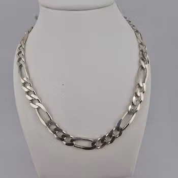 Figaro Halsband Silver Smycken 50.0 cm