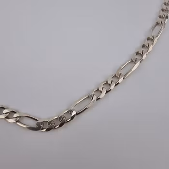 Figaro Halsband Silver Smycken 50.0 cm