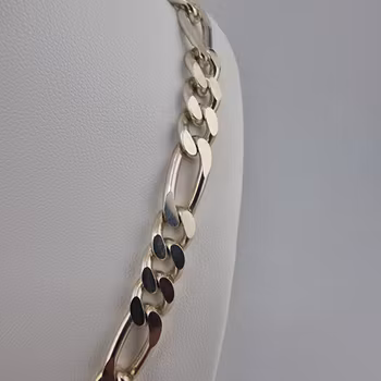 Figaro Halsband Silver Smycken 55.0 cm