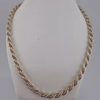 Cordell Halsband Silver Smycken 60.0 cm