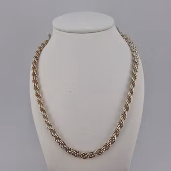 Cordell Halsband Silver Smycken 55.0 cm