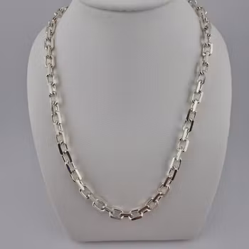 Ankar Halsband Silver Smycken 55.0 cm