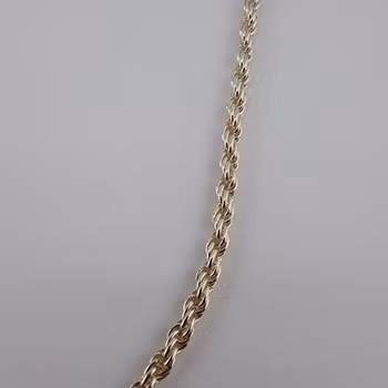 Cordell Halsband Silver Smycken 55.0 cm