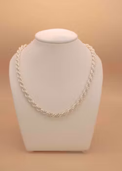 Cordell Halsband Silver Smycken 55.0 cm
