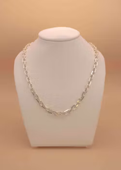 Ankar Halsband Silver Smycken 50.0 cm