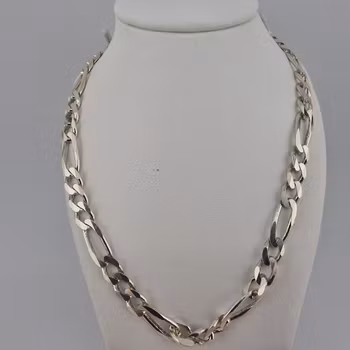 Figaro Halsband Silver Smycken 50.0 cm