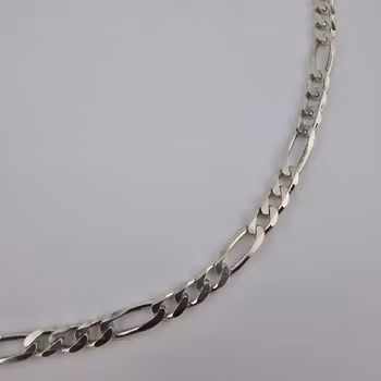 Figaro Halsband Silver Smycken 50.0 cm