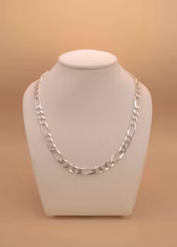 Figaro Halsband Silver Smycken 50.0 cm
