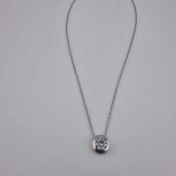 Halskedja Halsband Silver Smycken 42.0 cm