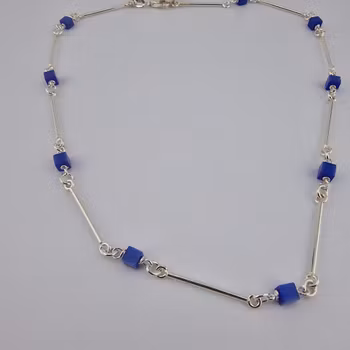 Halskedja Halsband Silver Smycken 42.0 cm