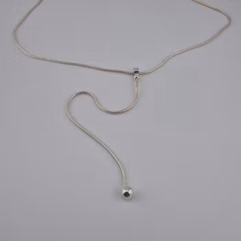 Dam halsband Silver Smycken 34.0 cm