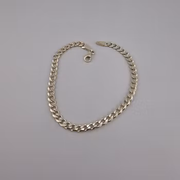 Pansar armband Silver Smycken 22.0 cm